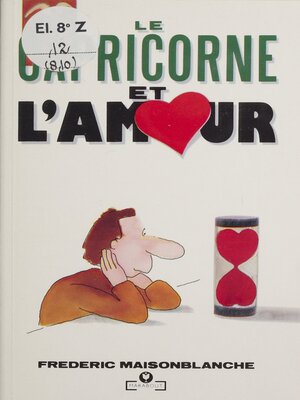 cover image of Le Capricorne et l'amour